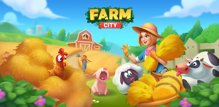 Farm City: Farming & Building APK MOD (Unlimited Money) v2.10.31