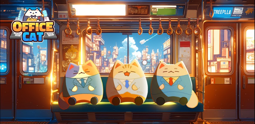 Office Cat Mod APK 1.0.62 [Unlimited money/Gems]