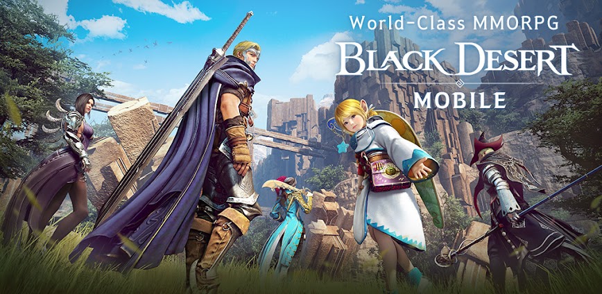Black Desert Mobile APK 4.11.11