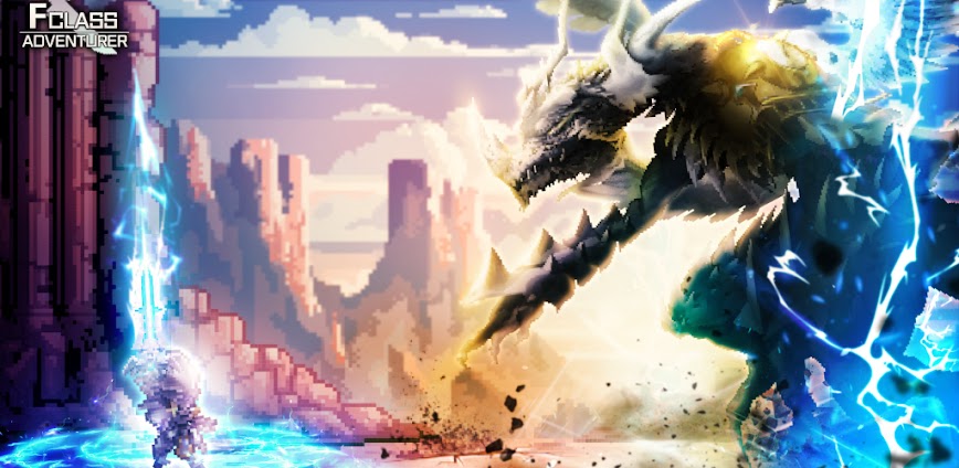 F Class Adventurer APK MOD (Menu, Immortal) v1.47.00