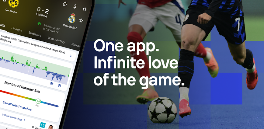 Sofascore APK MOD (Premium Unlocked) v6.19.2
