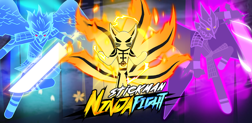 Stickman Shinobi Fighting APK MOD (Unlimited Gems) v6.0
