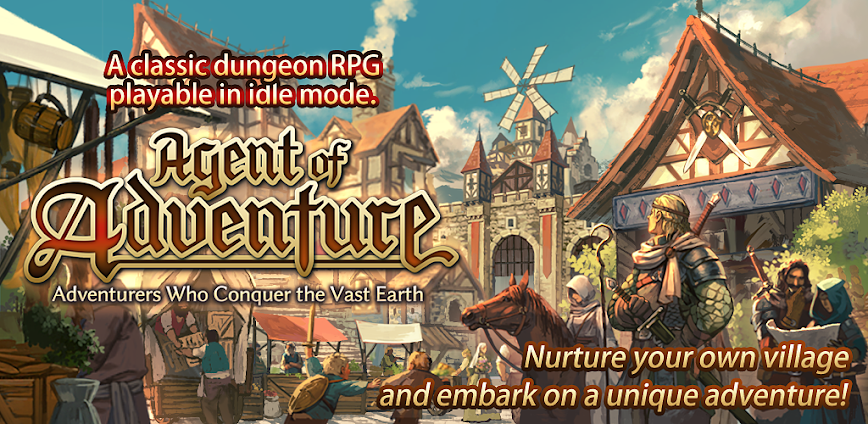Idle RPG Agent of Adventure APK MOD (Unlimited Money) v3.1.5