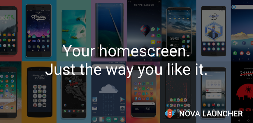 Nova Launcher APK MOD (Prime Unlocked) v8.0.15