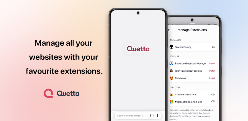 Quetta – Video Adblock Browser