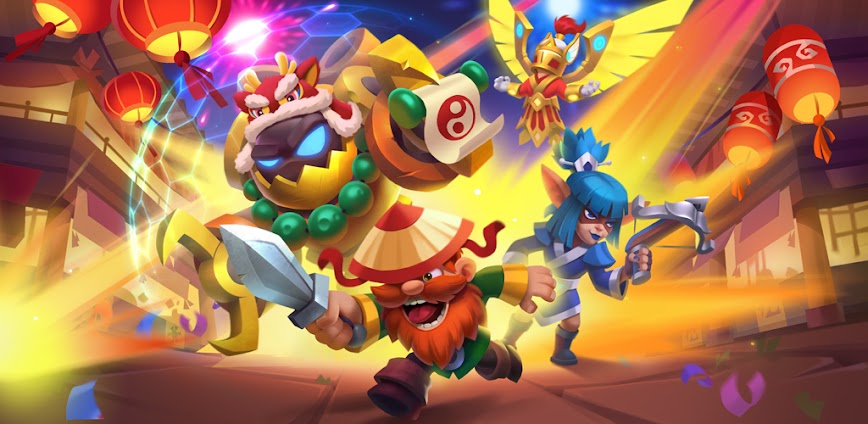 LUDUS・Strategy PvP Battle Game