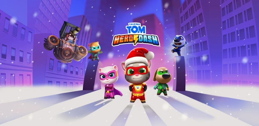 Talking Tom Hero Dash